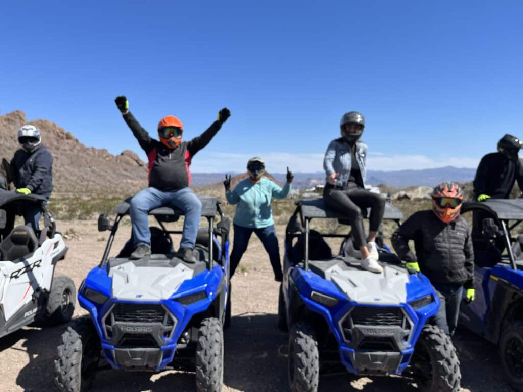 Mojave Desert Private Trail ATV Tour From Las Vegas 2023