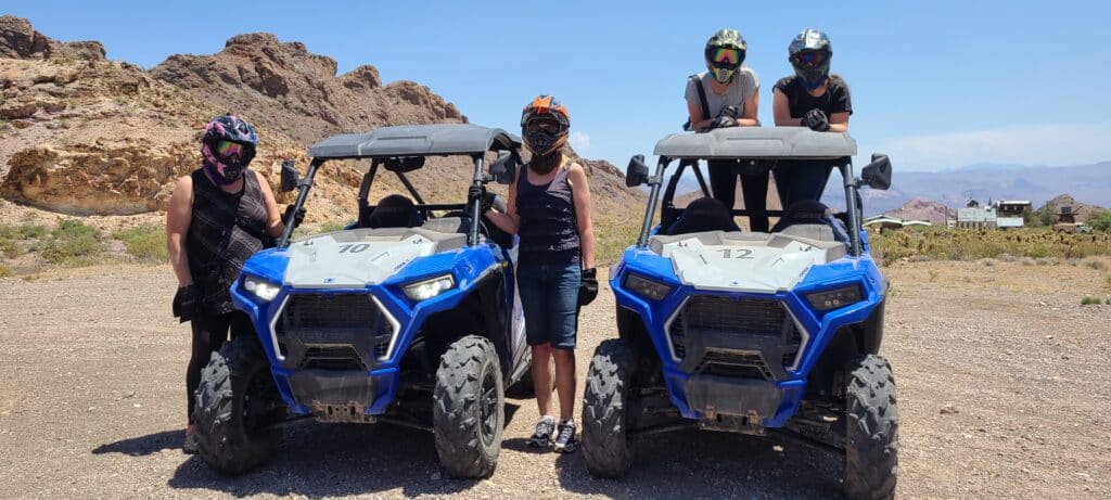 Desert Off-Road RZR Adventure from Las Vegas 2023