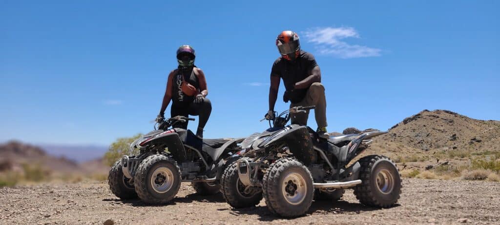 ATV tours with Awesome Adventures