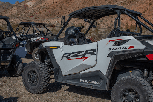 A RZR from Awesome Adventures.