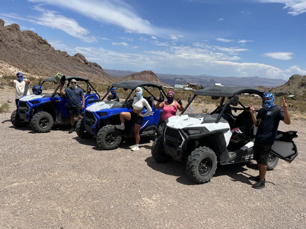 3 Dune Buggy at the Eldorado Canyon Tour, Las Vegas