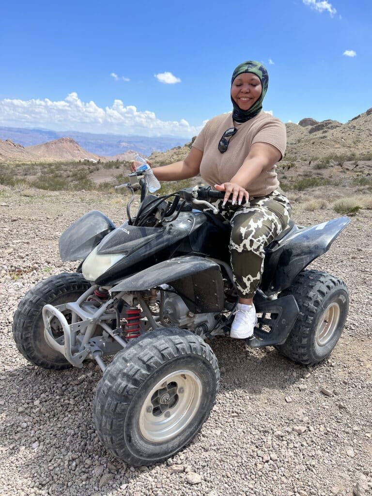 Explore Nevadas rugged trails on an ATV tour! Enjoy a thrilling RZR ride near Las Vegas with stunning Colorado River views.