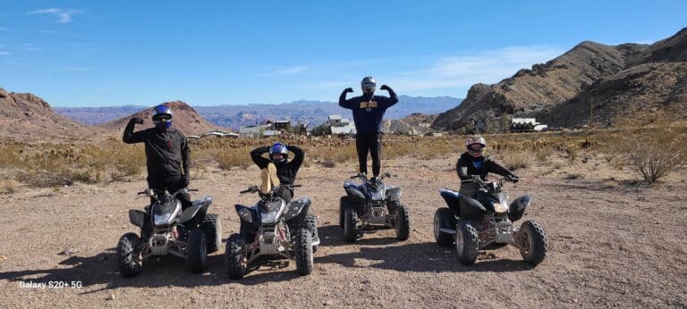 01/09/2024 Gold Mine & Old West Adventure Tour