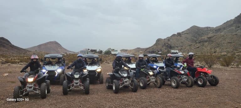 Explore Nevadas rugged desert on Las Vegas ATV tours. Discover historic gold mines, ghost towns, and the scenic Colorado River.