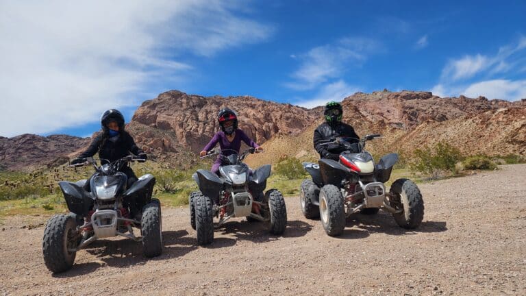 Explore Outdoor Adventures in Nevada with thrilling Las Vegas ATV tours, RZR rides, and Ghost Town sightseeing near the Colorado River.