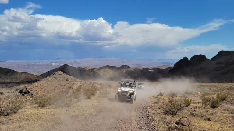 Discover thrilling Las Vegas ATV tours through Nevadas desert, navigating rugged trails and scenic vistas near the Colorado River!.