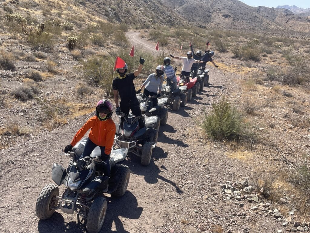 Experience thrilling Las Vegas ATV tours: ride rugged Nevada trails with views of the Colorado River and enjoy RZR off-road adventures!.