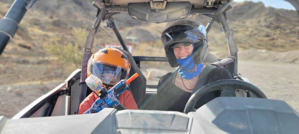 Explore Nevada with a Las Vegas ATV Tour! Enjoy sunny RZR off-road rides by the Colorado River. Perfect for family adventures!.