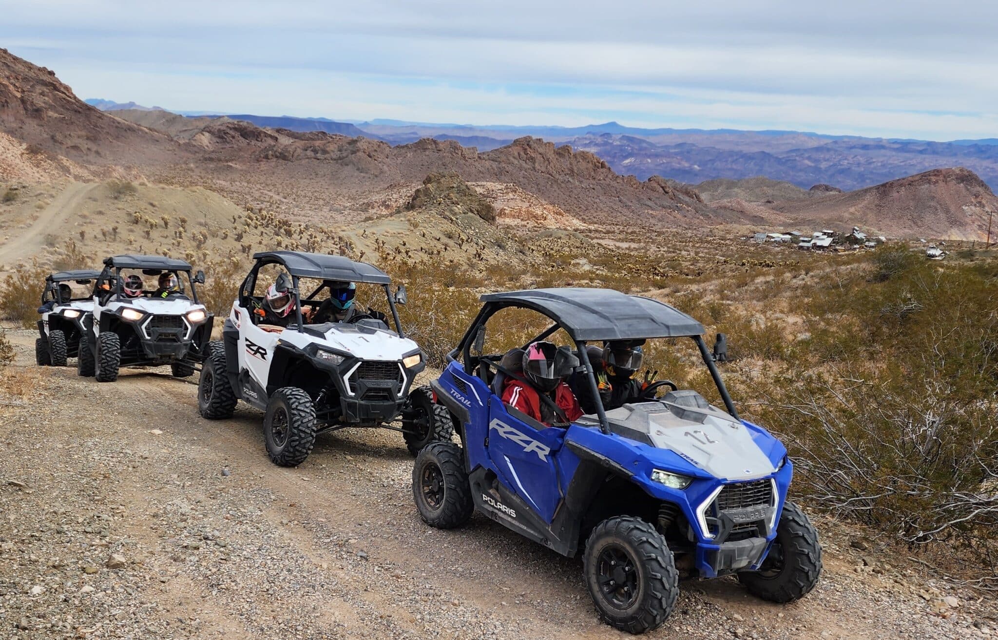 Ultimate Adventure RZR Tour - Razor Tours in Las Vegas