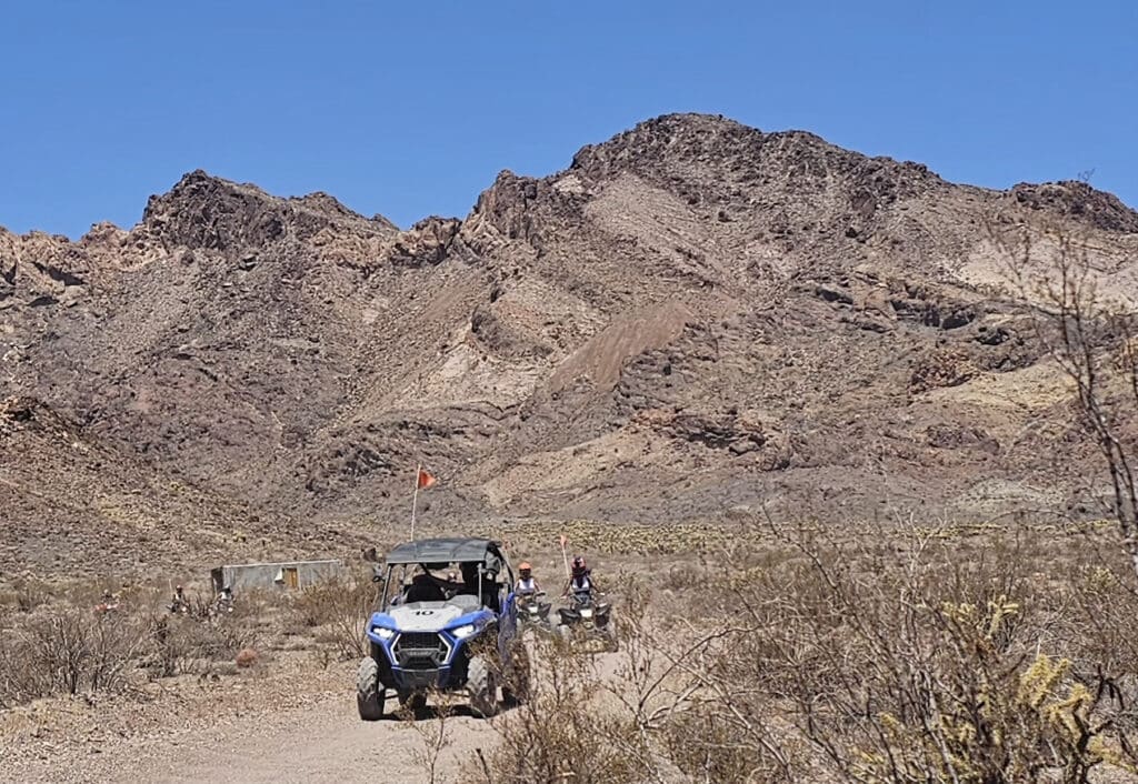 Experience exhilarating RZR off-road rides near Las Vegas, Nevada, along rugged desert trails by the Colorado River.