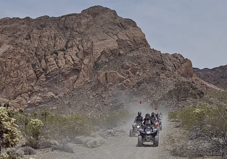 Experience thrilling ATV tours near Las Vegas, Nevada—ride rugged trails by the Colorado River and explore desert ghost towns!.