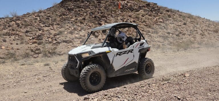 Experience thrilling RZR off-road rides near the Colorado River in Nevada—drive a Polaris through rocky Las Vegas trails and hills!.