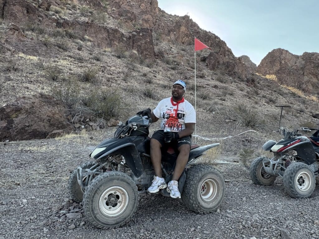 Experience thrilling ATV tours near the Colorado River in Nevada! Ride through rocky desert landscapes just outside Las Vegas.