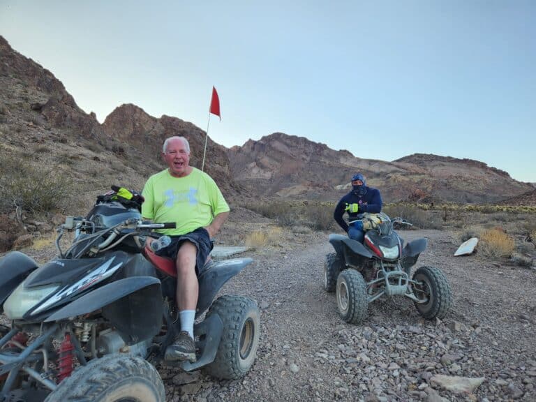Experience thrilling ATV tours near Las Vegas—ride rugged desert trails with mountain views on your Nevada adventure!.