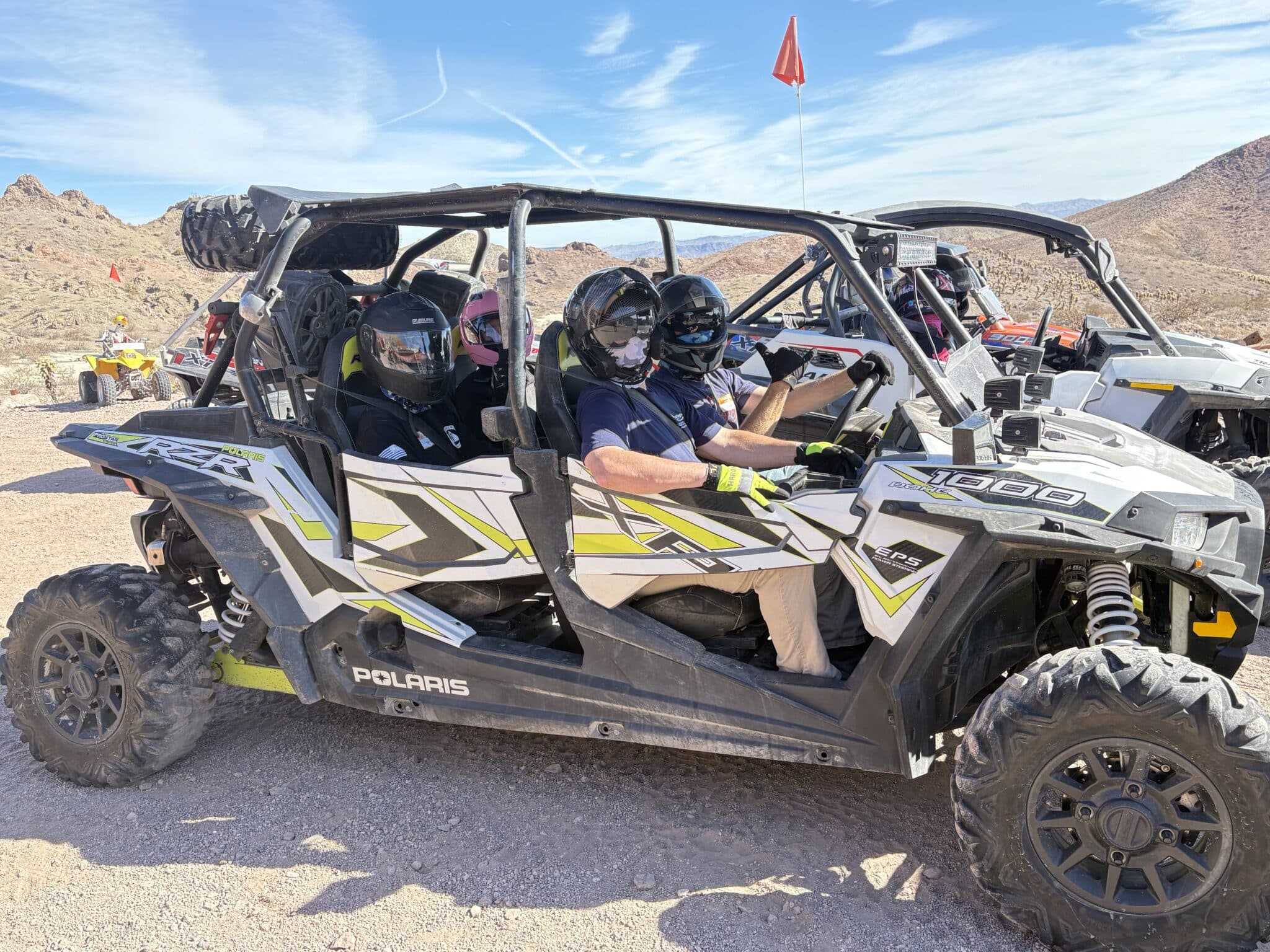 Ultimate Adventure RZR Tour - Razor Tours in Las Vegas