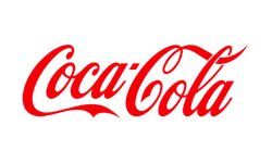 Coca-Cola logo in red cursive on white evokes Las Vegas, Nevada ATV tours and Colorado River RZR off-road adventure excitement.