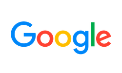 The Google logo in vibrant blue, red, yellow, and green evokes Las Vegas RZR rides and Nevada adventure tours.