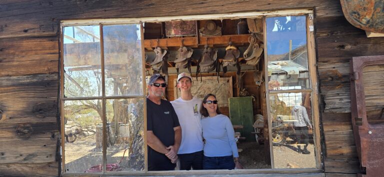 08/02/2026 Old West & Gold Mine Tour w/Alisha 8:30/9:30 am