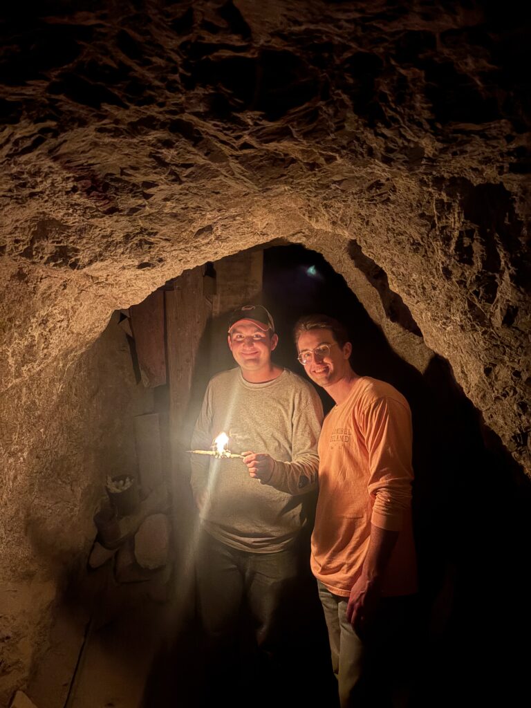 08/12/2026 Old West & Gold Mine Tour w/Jensen 10:30 am