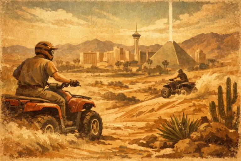 ATV Las Vegas Tours Worth Leaving the Strip For