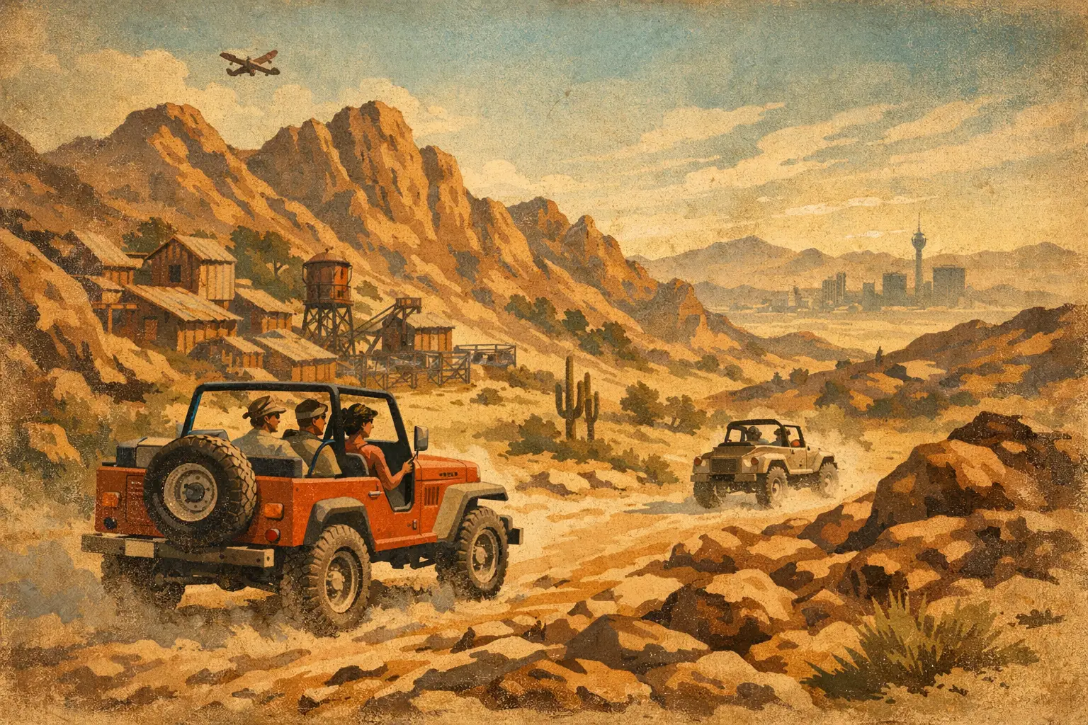Eldorado Canyon Tours: Vegas Off-Road Day