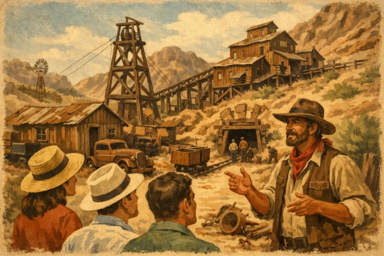 What to Expect on a Techatticup Gold Mine Tour